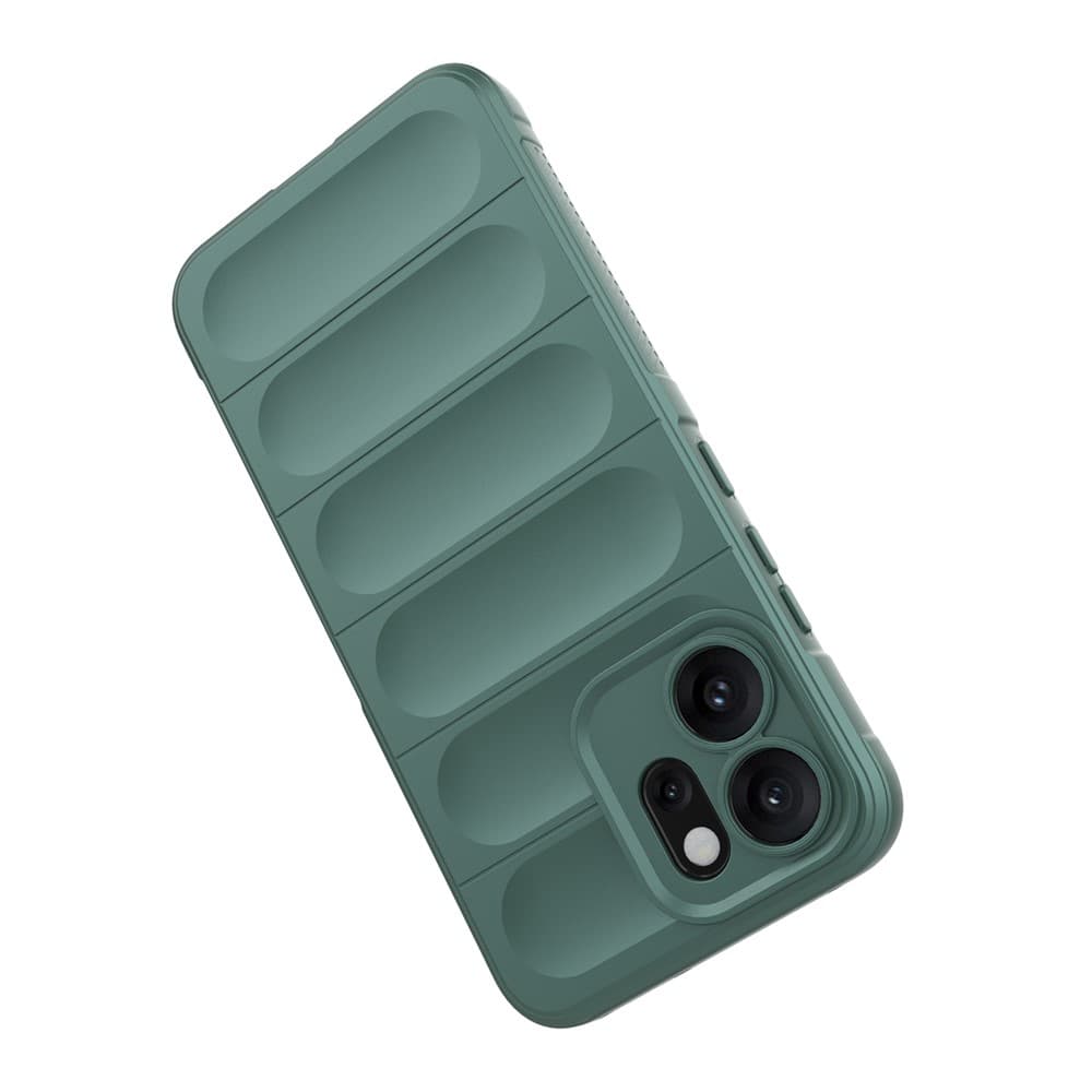 Techsuit Magic Shield pro Oppo Reno14 F Reno14 FS 5G zelený - náhled 4