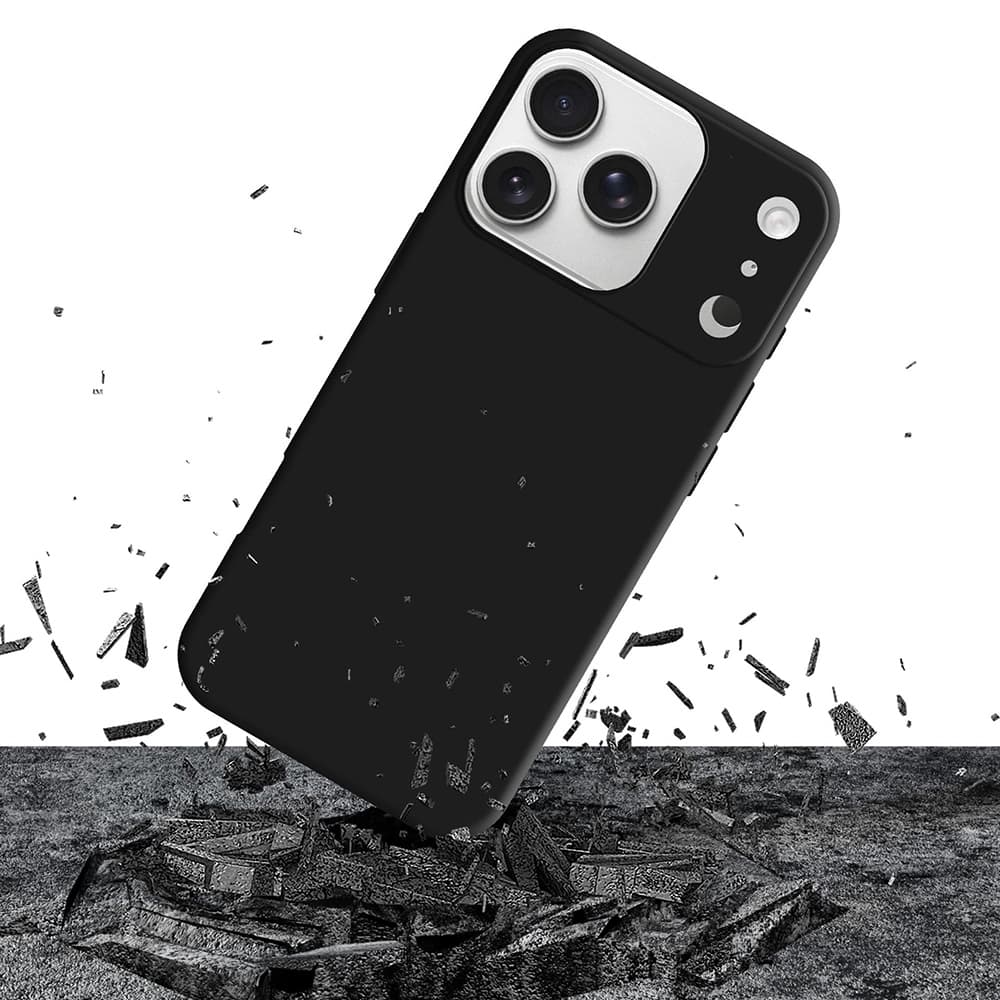 3mk Matt Case Pro pro iPhone 17 Pro Max černý - náhled 4