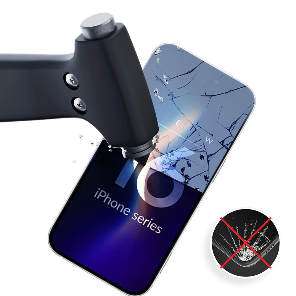 3mk Silky Matt Pro Ochranná fólie iPhone 16 Průhledná - náhled 4