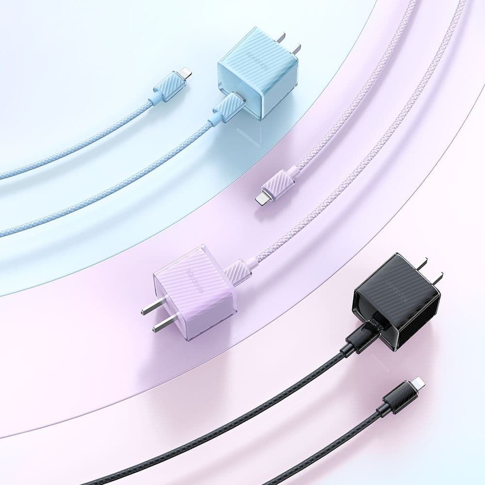 Mcdodo - datový kabel (CA-3660) - Type-C na Lightning, transparentní design, 36W, 1.2m - černý - náhled 4