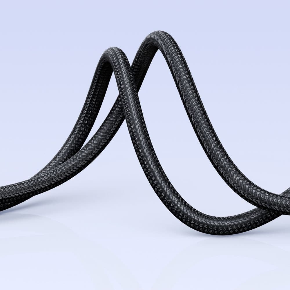 Mcdodo – datový kabel (CA-5180) – s dýchacím světlem, USB-A na USB-C, 100W, 6A, 1,2m – černý - náhled 4