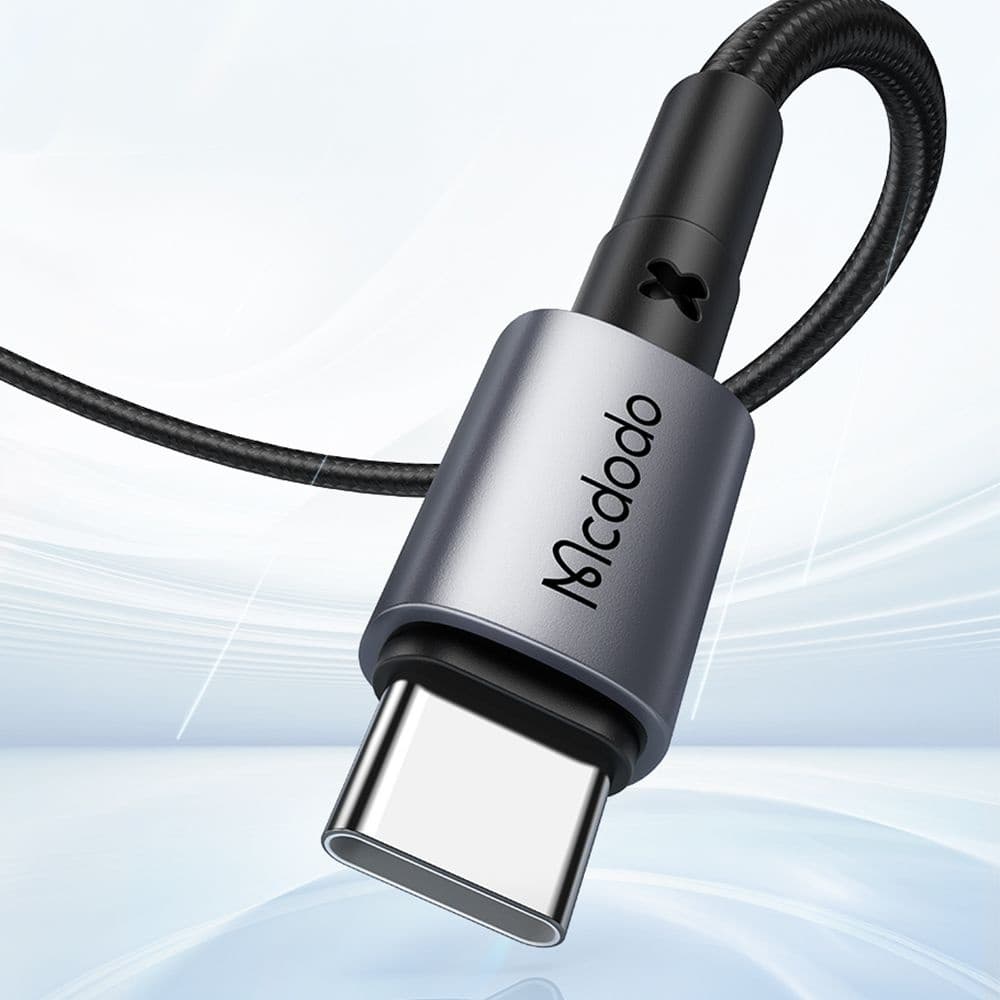 Mcdodo - datový kabel (CA-3130) - Type-C na Type-C, rychlé nabíjení PD, 3,25A, 65W, 1m - černý - náhled 4