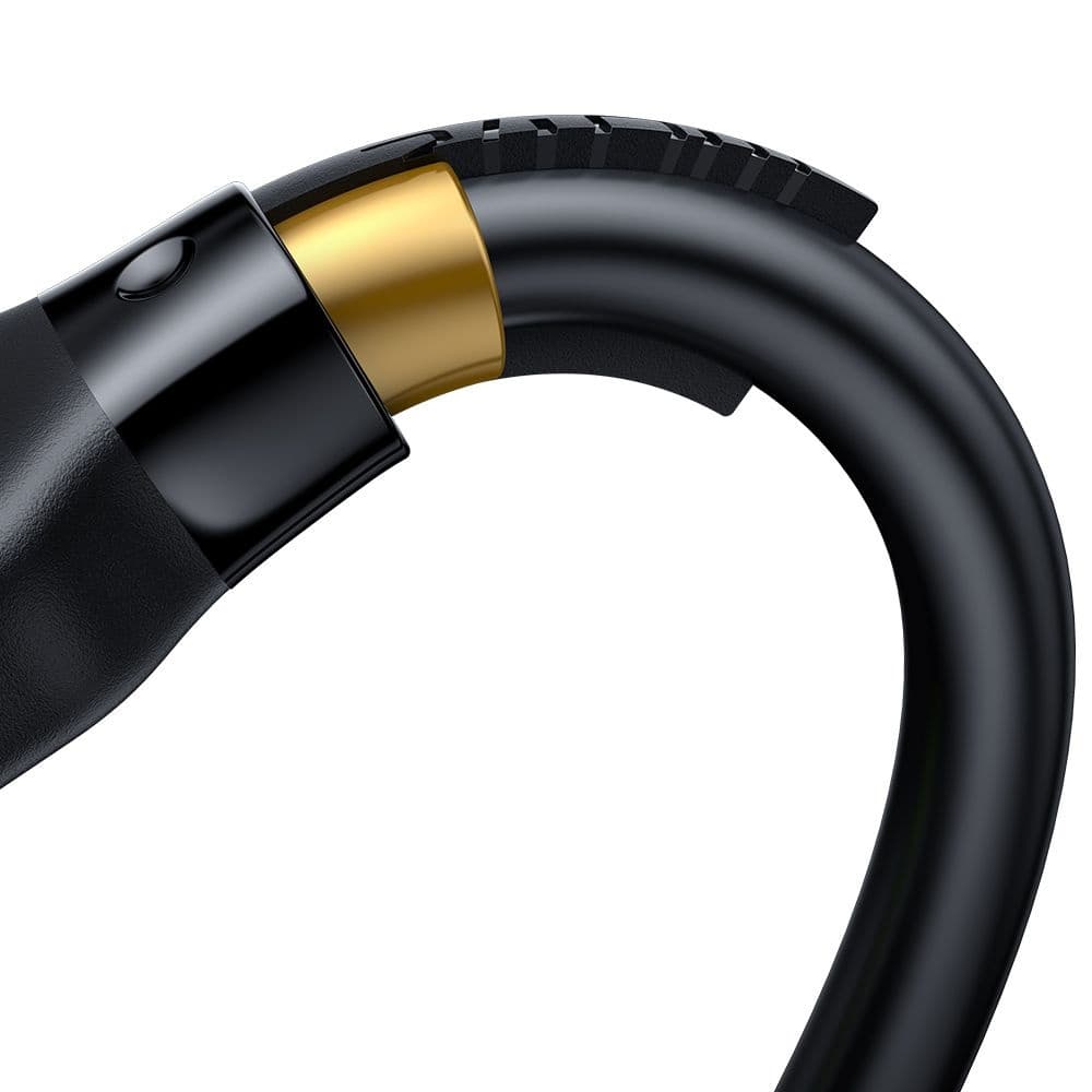 Mcdodo – datový kabel (CA-3310) – Type-C na Type-C, rychlonabíjení, 240W, 5A, 1,2m – černý - náhled 4