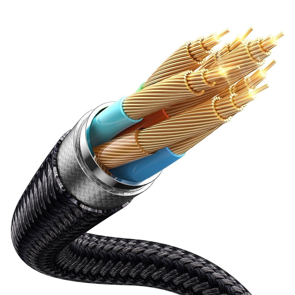 Mcdodo - datový kabel (CA-3680) - USB-C na USB-C, rychlonabíjení, 5A, 240W, 1,2m - černý - náhled 4