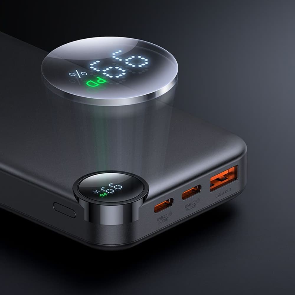 Mcdodo Power Bank MC-3850 USB-C port 10000mAh 30W LED displej černá - náhled 4