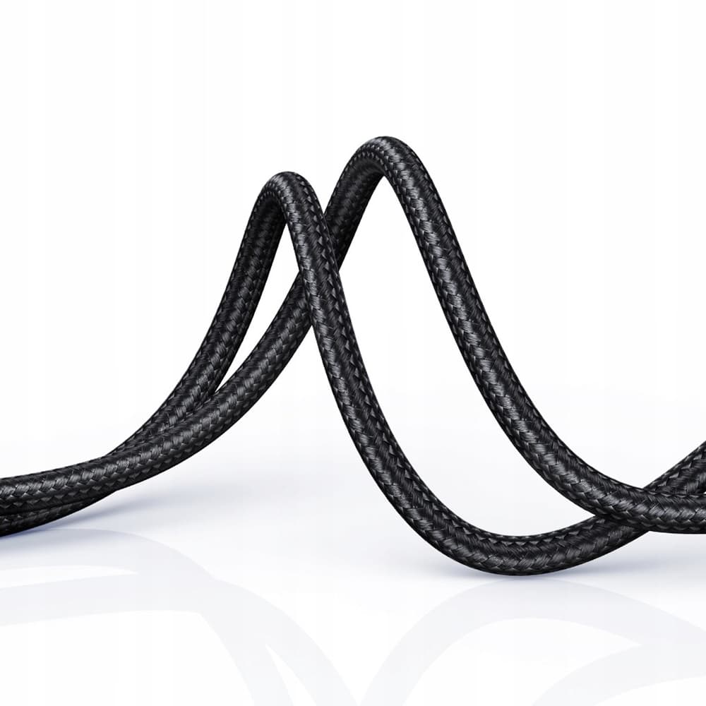Mcdodo – datový kabel (CA-4410) – USB-C na USB-C, nylonové opletení, hliníková slitina, PD60W, 1m – černý - náhled 4