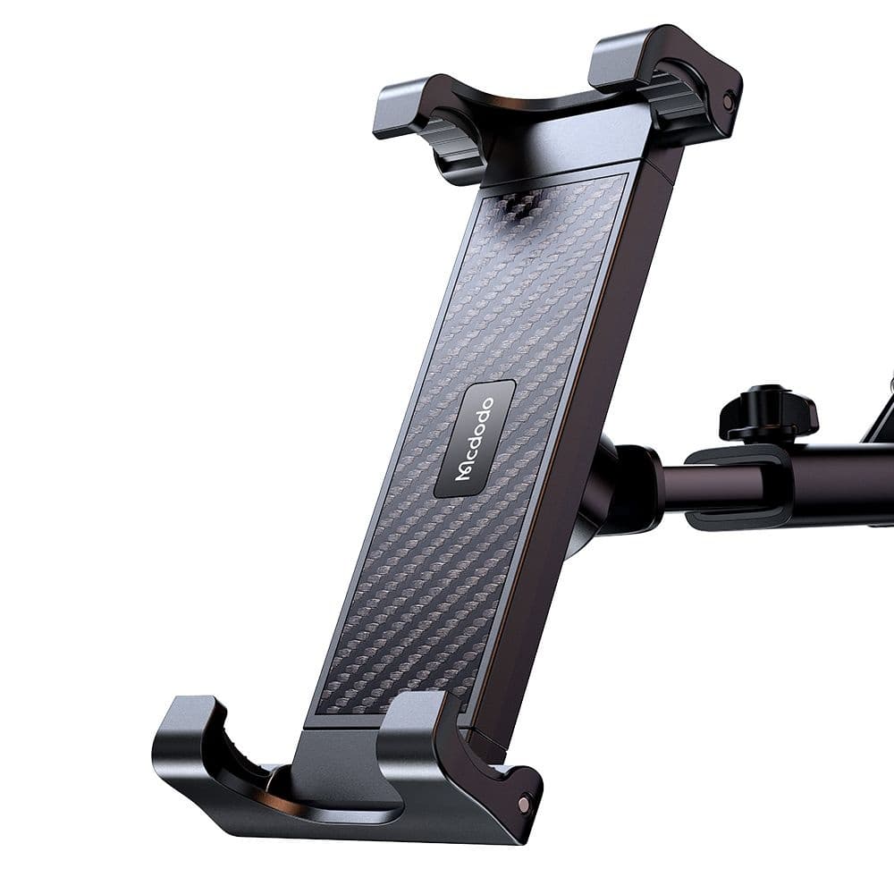 Mcdodo - držák do auta (CM-4310) - pro telefon/tablet, na palubní desku/čelní sklo, otočný o 360°, 4,7 - 12,9 palce - černý - náhled 4