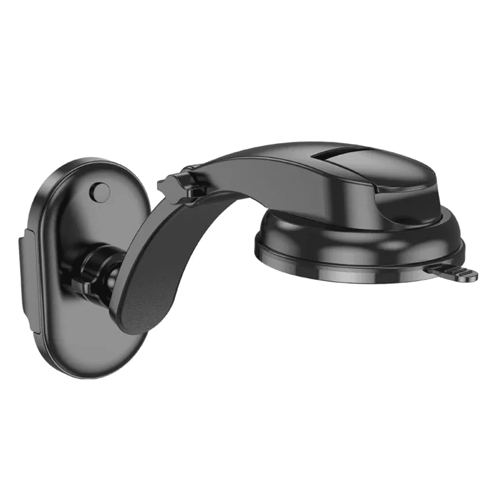 Borofone držák do auta Charm BH73 s přísavkou univerzální černý - náhled 4