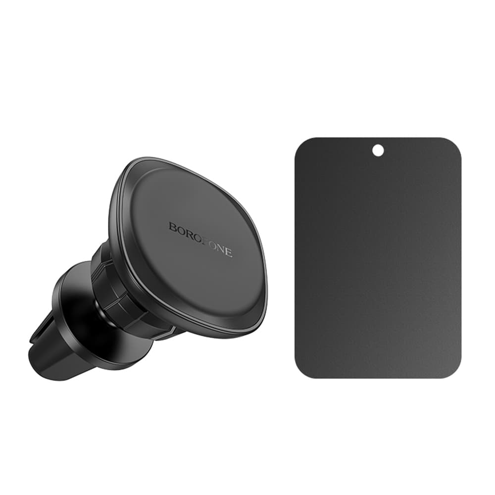 Borofone držák do auta Cloud BH102 magnetický do ventilace černý - náhled 4
