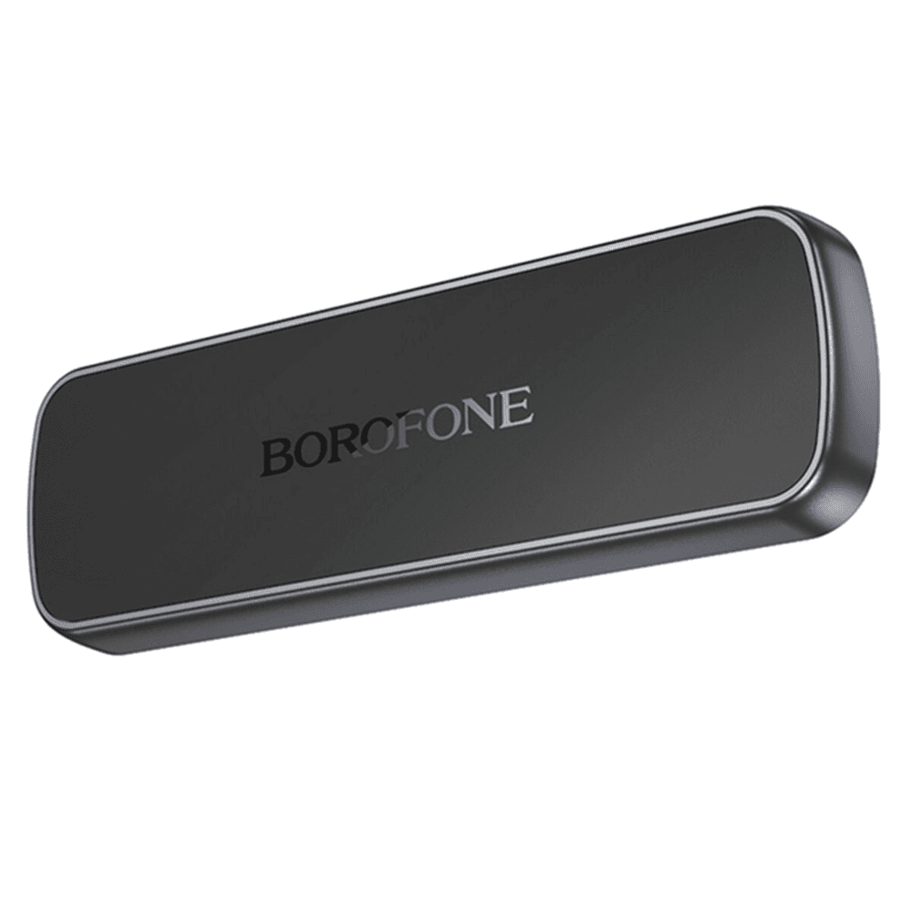 Borofone BH121 magnetický držák do auta na palubní desku 4.5–7 palců černý šedý - náhled 4
