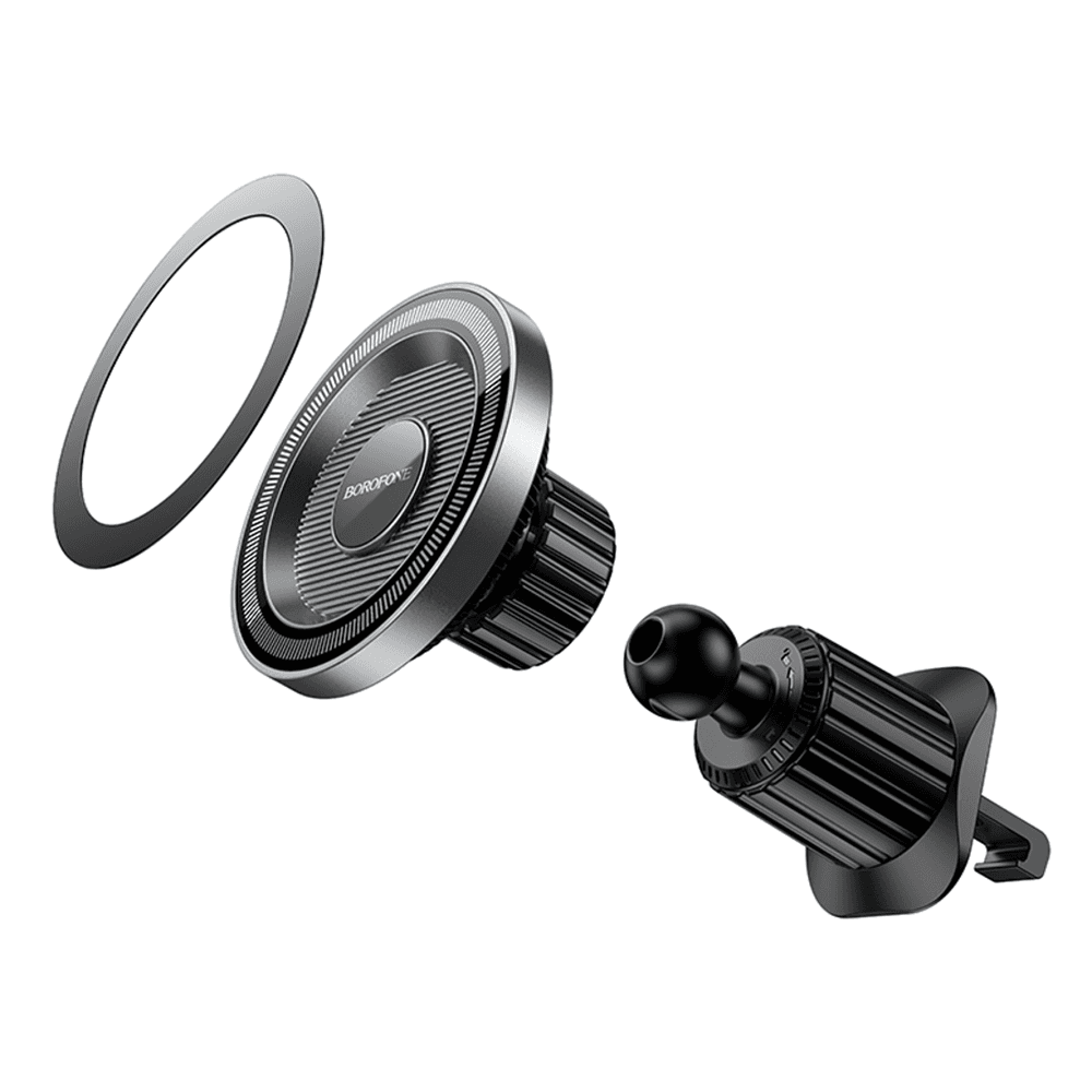 Borofone Car Holder Profit BH122 magnetický do ventilace otočný 360° - náhled 4