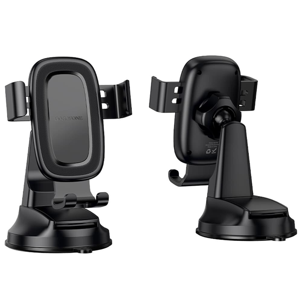 Borofone držák do auta Follower Gravity BH130 na palubní desku 6.1-7" černý - náhled 4