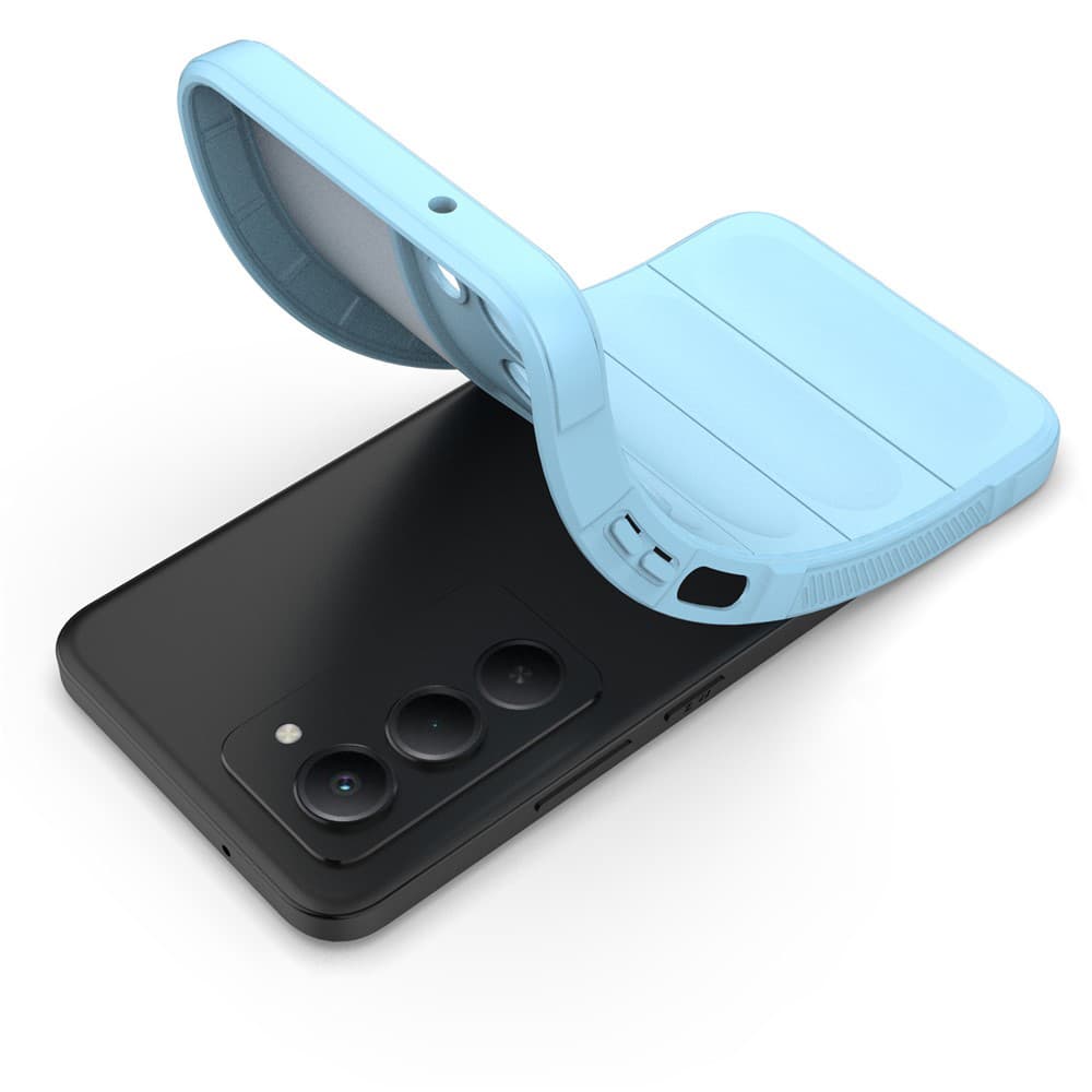 Techsuit Magic Shield pro Xiaomi Redmi 15 4G Redmi 15 5G modrá - náhled 4