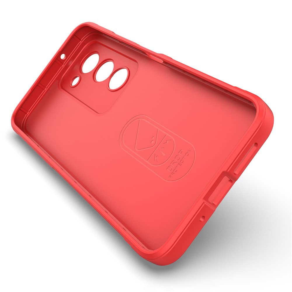 Techsuit magic shield Xiaomi Redmi 15 4G Redmi 15 5G červená - náhled 4