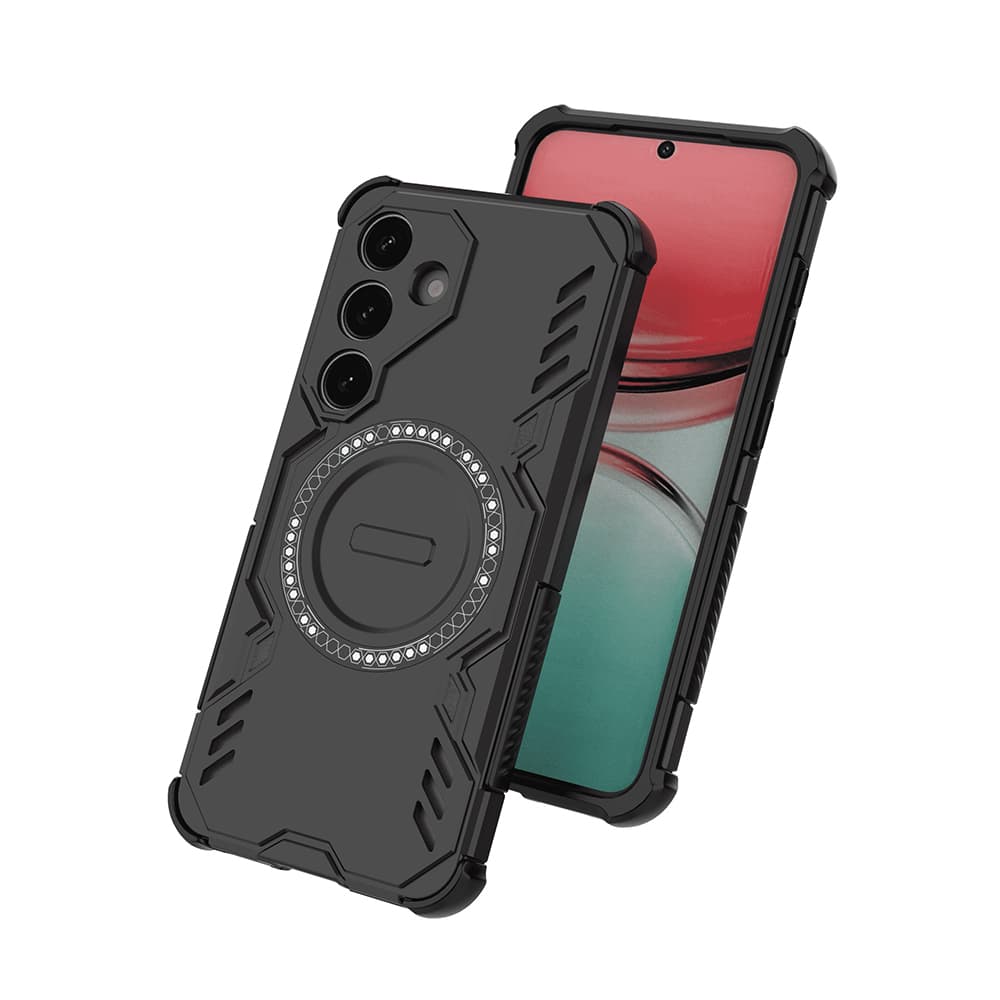 Pouzdro Techsuit ArmorMag pro Samsung Galaxy S25 FE černé - náhled 4