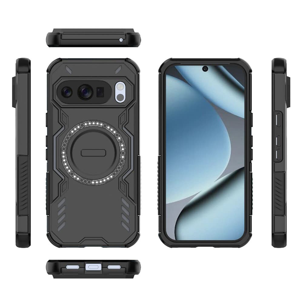 Pouzdro Techsuit ArmorMag pro Google Pixel 10/10 Pro černé - náhled 4