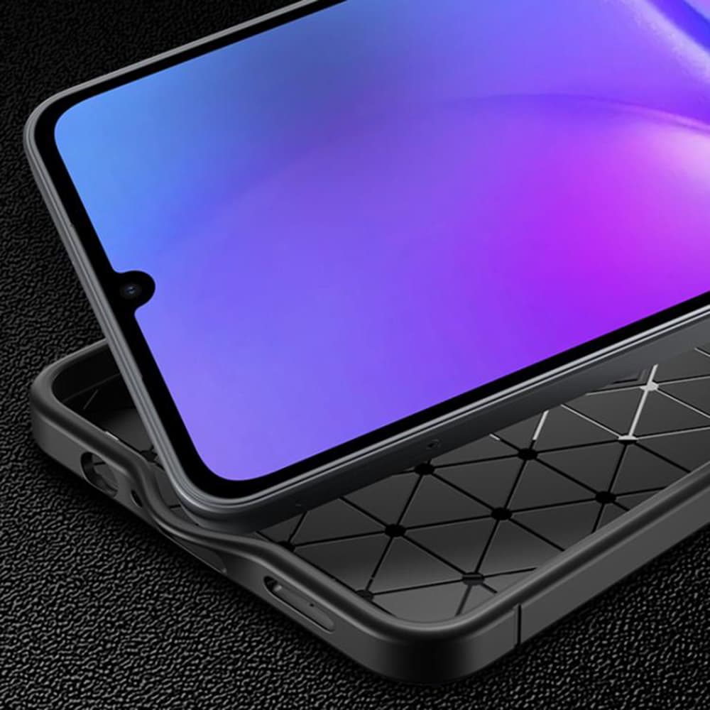 Techsuit carbon fiber Samsung Galaxy A07 4G černý - náhled 4