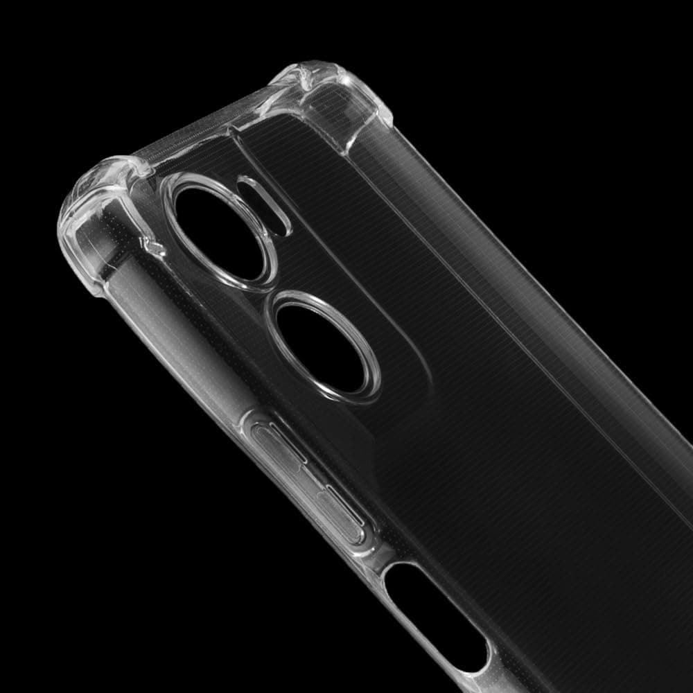 Techsuit Shockproof průhledný silikonový obal Motorola Moto G06 průhledný - náhled 4