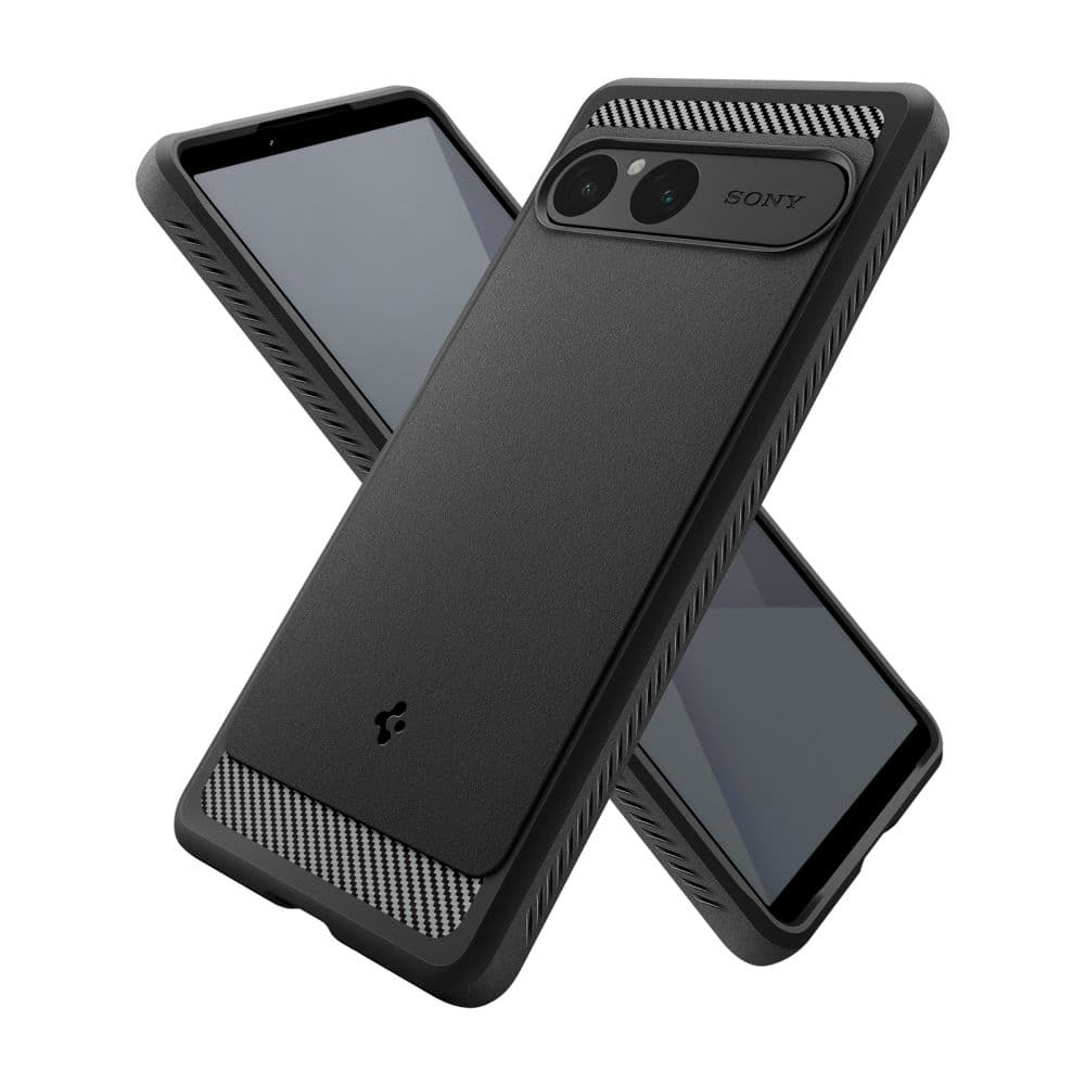 Spigen Rugged Armor pouzdro pro Sony Xperia 10 VII černé - náhled 4