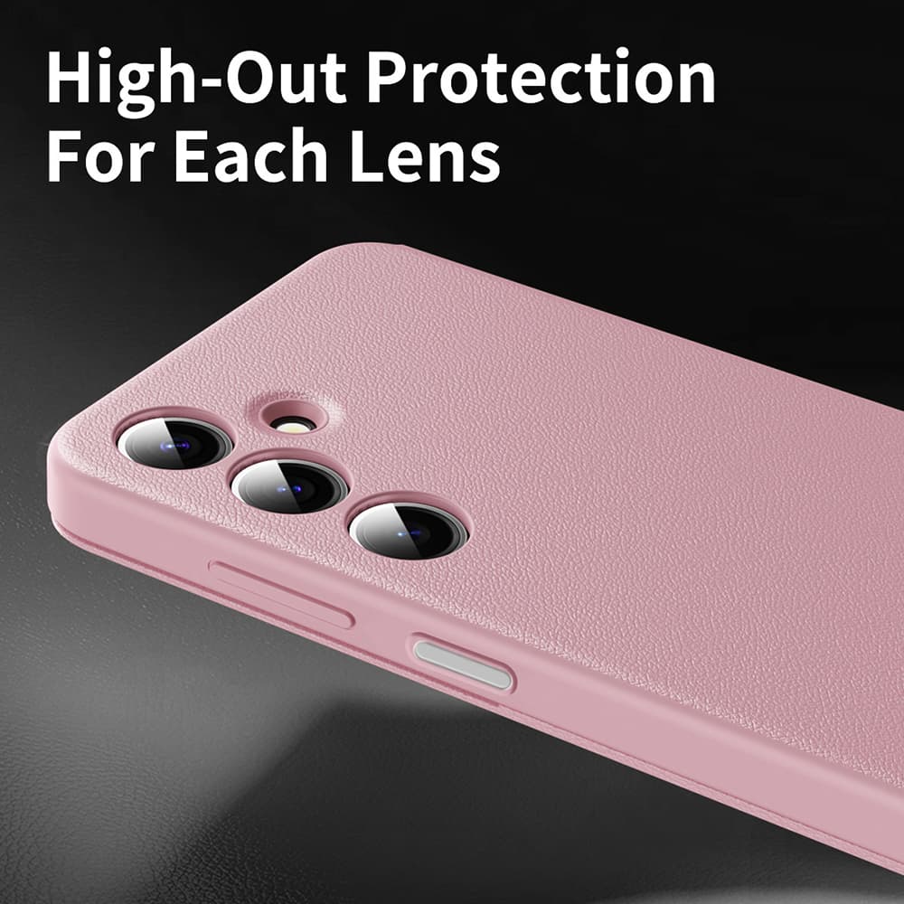 Techsuit SmartView Series pro Samsung Galaxy A17 5G A17 4G A26 5G růžová - náhled 4