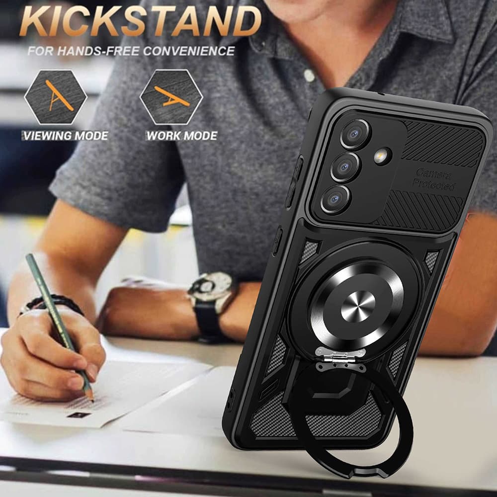 Techsuit RuggedCam pro Samsung Galaxy S25 FE černá - náhled 4