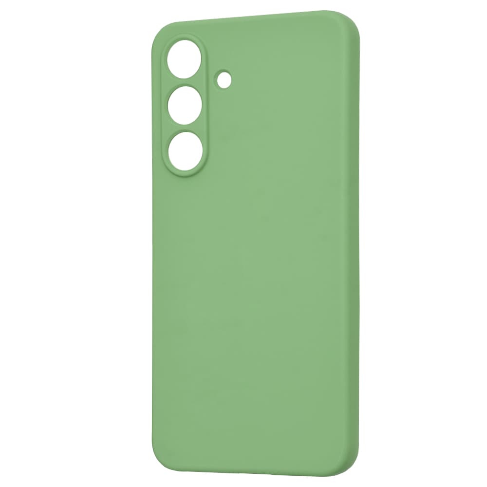 Techsuit SoftFlex pro Samsung Galaxy S25 FE mátově zelený - náhled 4
