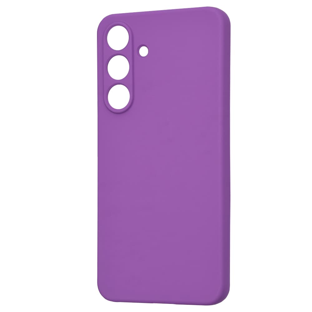 Techsuit SoftFlex pro Samsung Galaxy S25 FE fialový - náhled 4