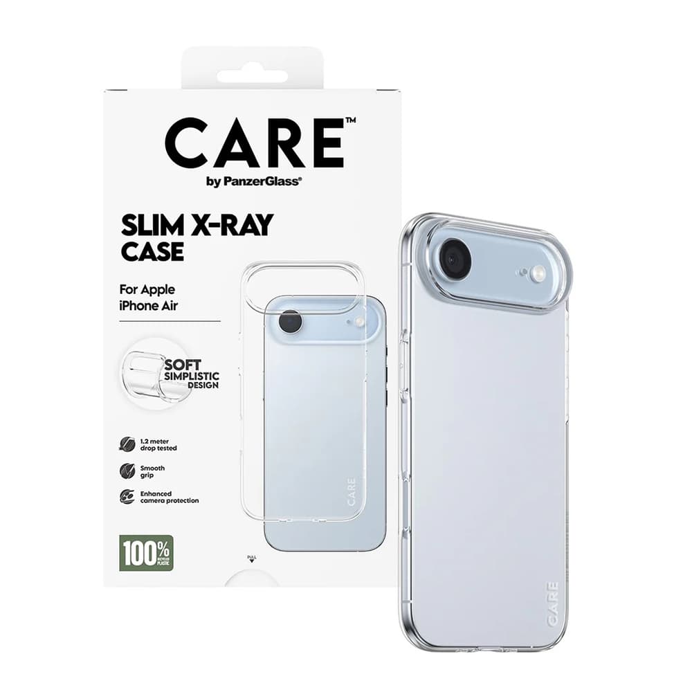 Pouzdro PanzerGlass CARE Fashionable X-Ray Soft Basic iPhone 17 Air průhledné - náhled 4