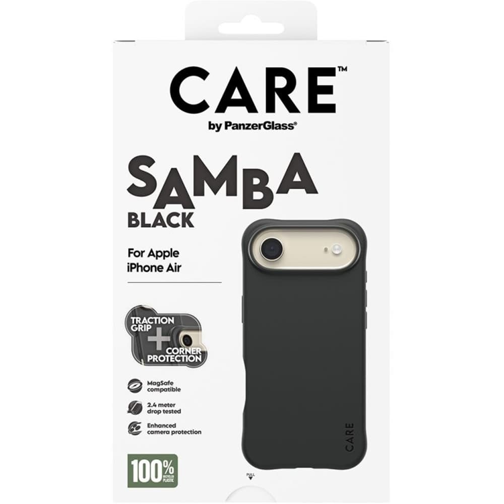 PanzerGlass CARE Fashionable Case MagSafe pro iPhone 17 Air černý - náhled 4