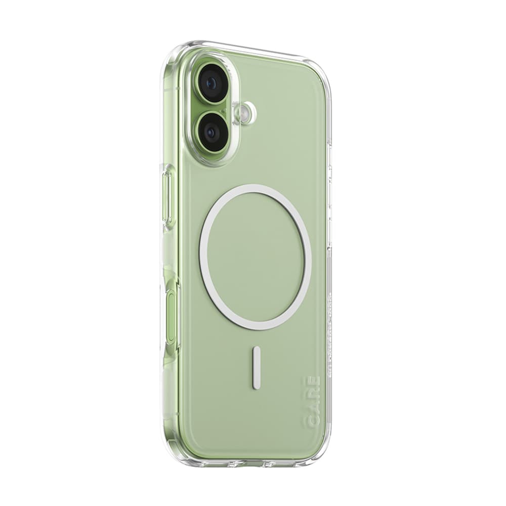 PanzerGlass® CARE Flagship Urban Explorer bílý MagSafe iPhone 17 průhledný - náhled 4