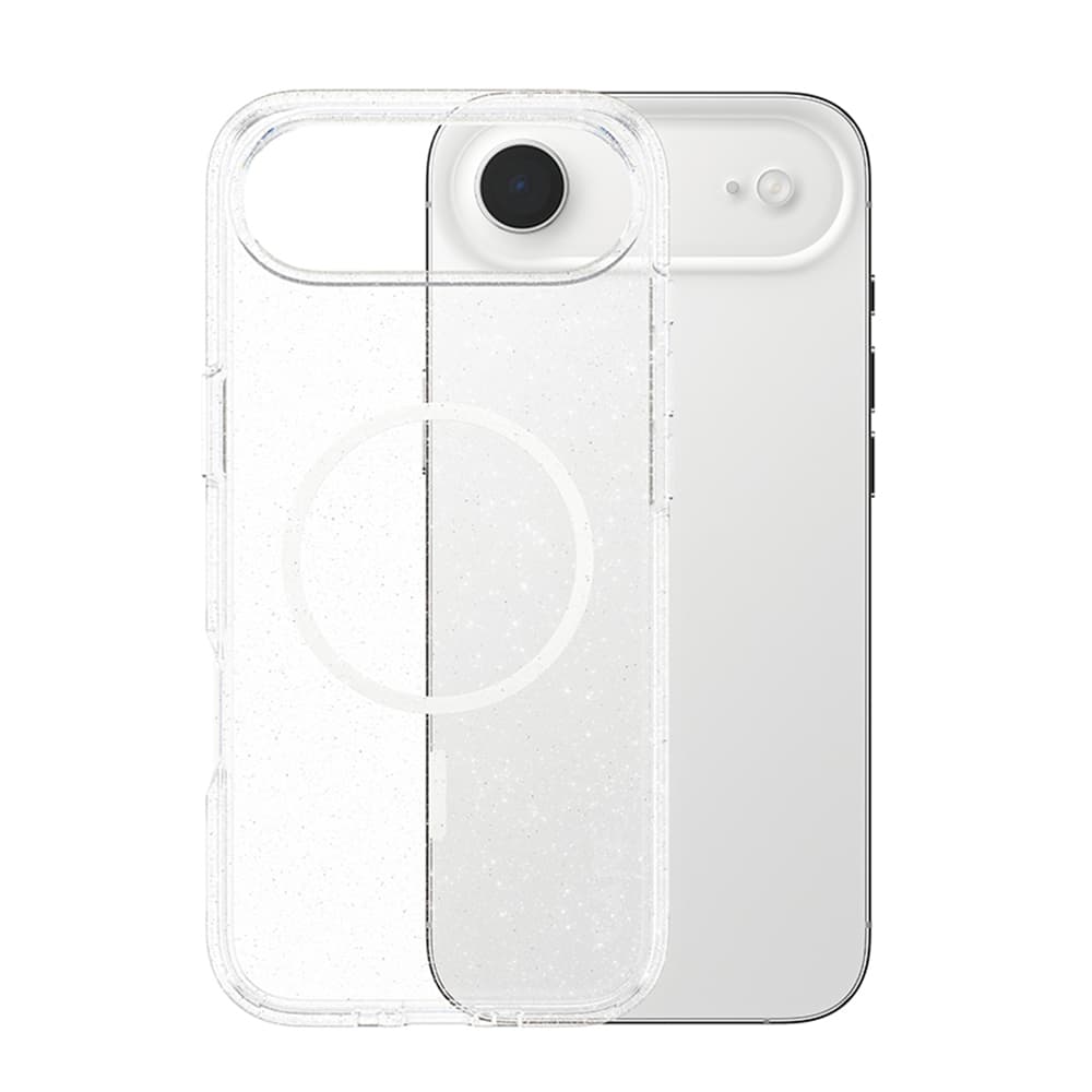 PanzerGlass® CARE Flagship Urban Explorer Star Lit bílý MagSafe iPhone 17 Air průhledný - náhled 4