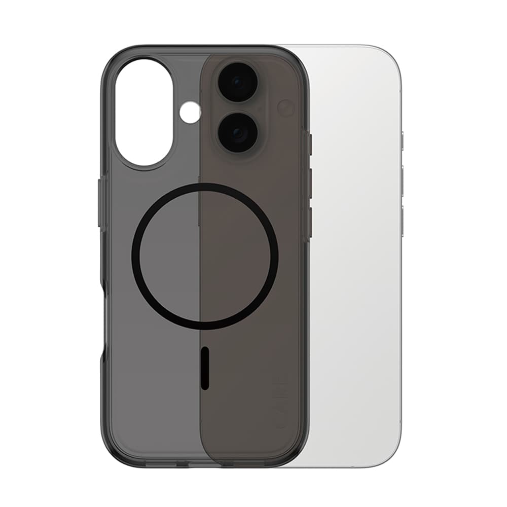 PanzerGlass® CARE Flagship Urban Explorer černý MagSafe iPhone 17 kouřový - náhled 4