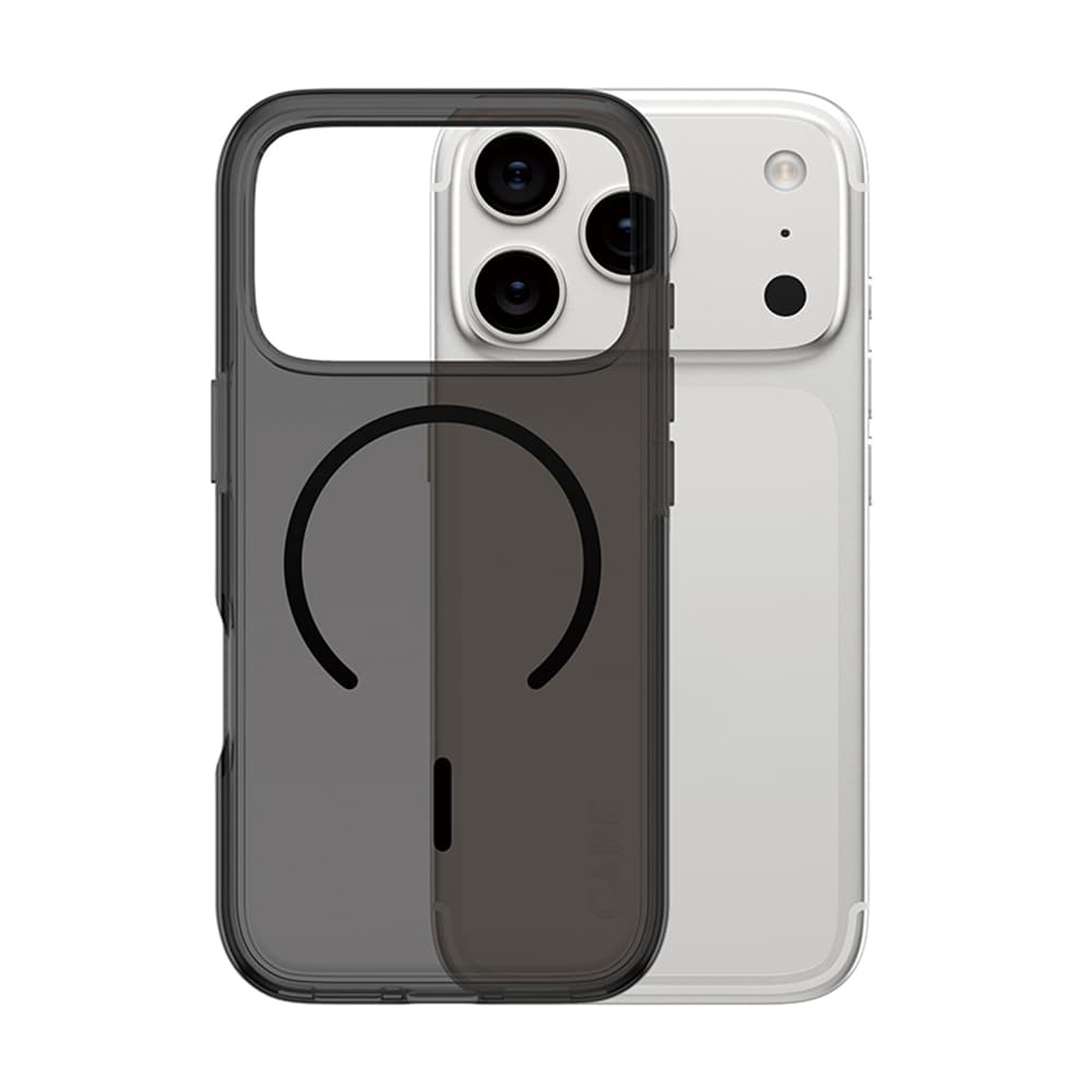 PanzerGlass® CARE Flagship Urban Explorer černý MagSafe iPhone 17 Pro kouřový - náhled 4