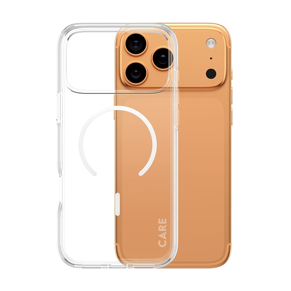 PanzerGlass® CARE Flagship Urban Explorer bílý MagSafe iPhone 17 Pro průhledný - náhled 4