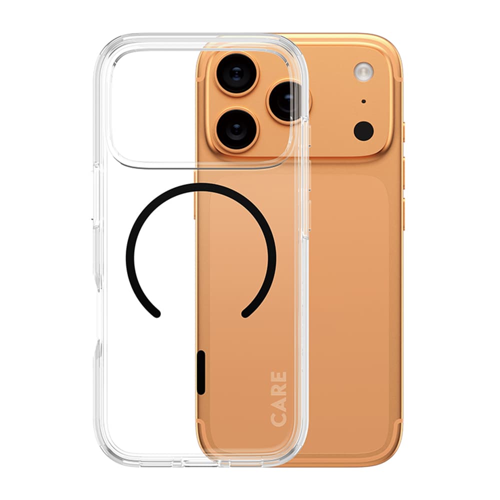 PanzerGlass CARE Flagship Urban Explorer Black MagSafe iPhone 17 Pro Clear - náhled 4