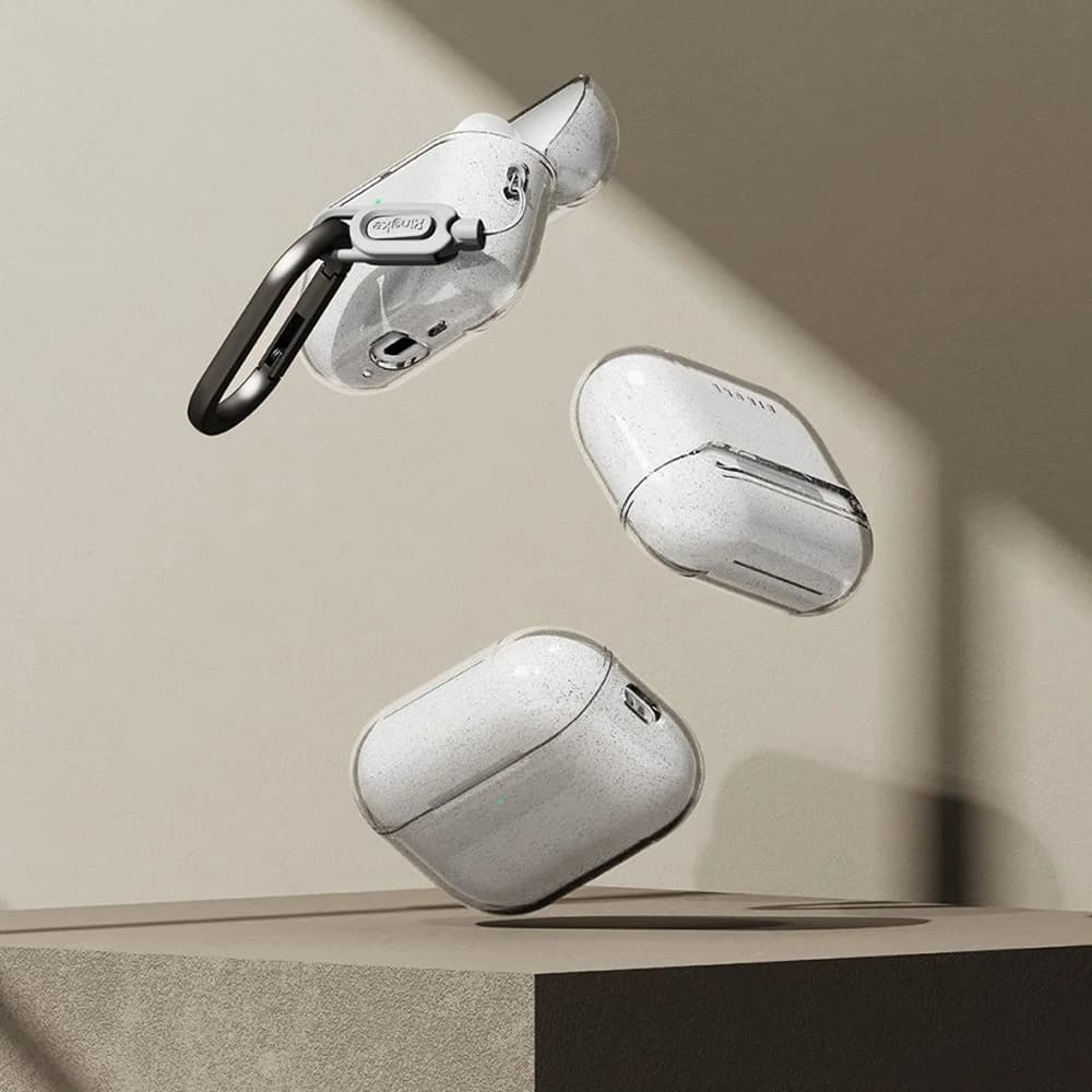 Ringke ochranné pouzdro Air Series pro AirPods Pro 3 třpytivě čiré - náhled 4