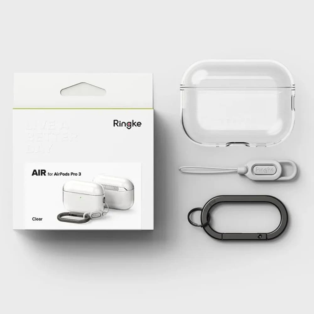 Ringke ochranné pouzdro Air Series pro AirPods Pro 3 průhledné - náhled 4