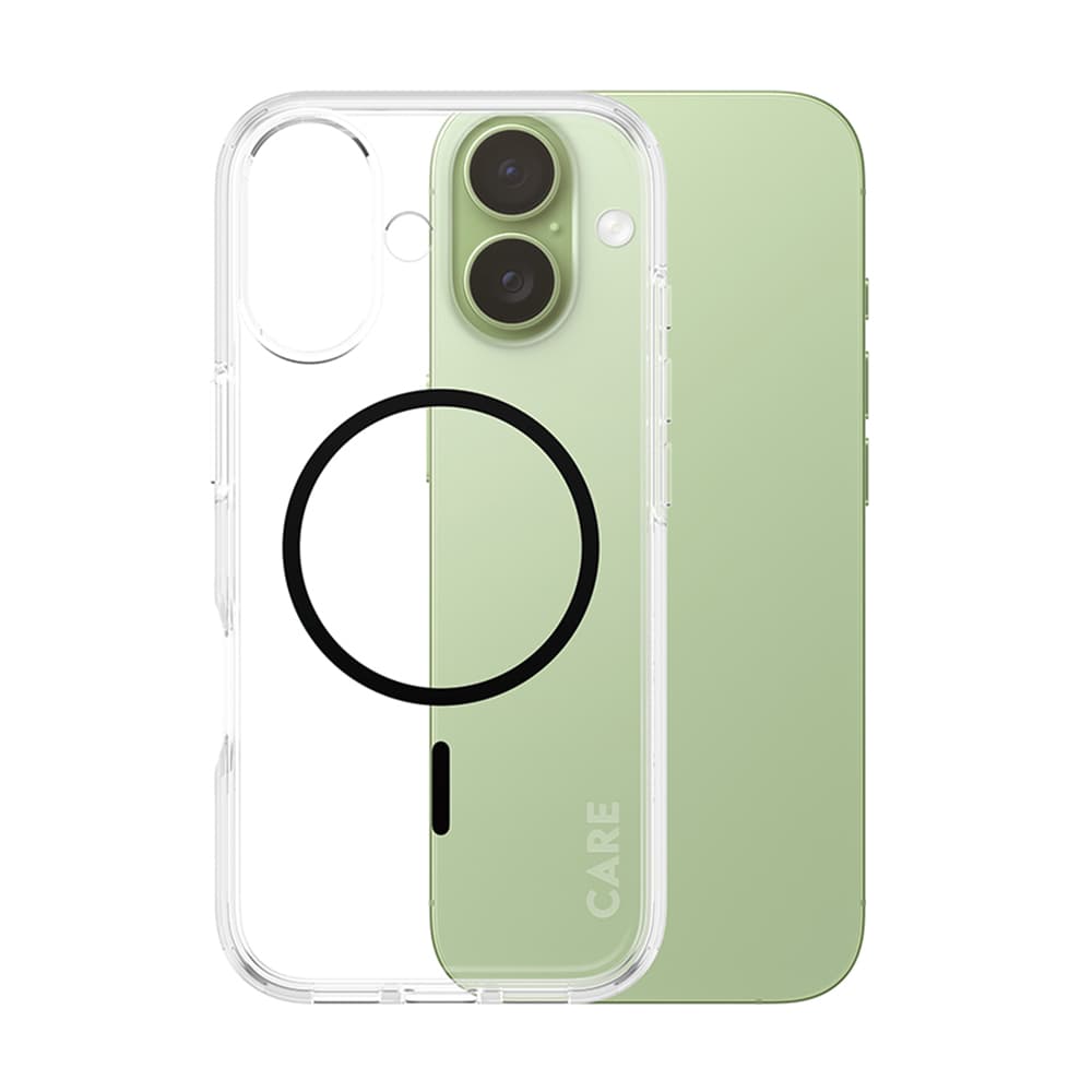 PanzerGlass CARE Flagship Urban Explorer Black MagSafe iPhone 17 Clear - náhled 4