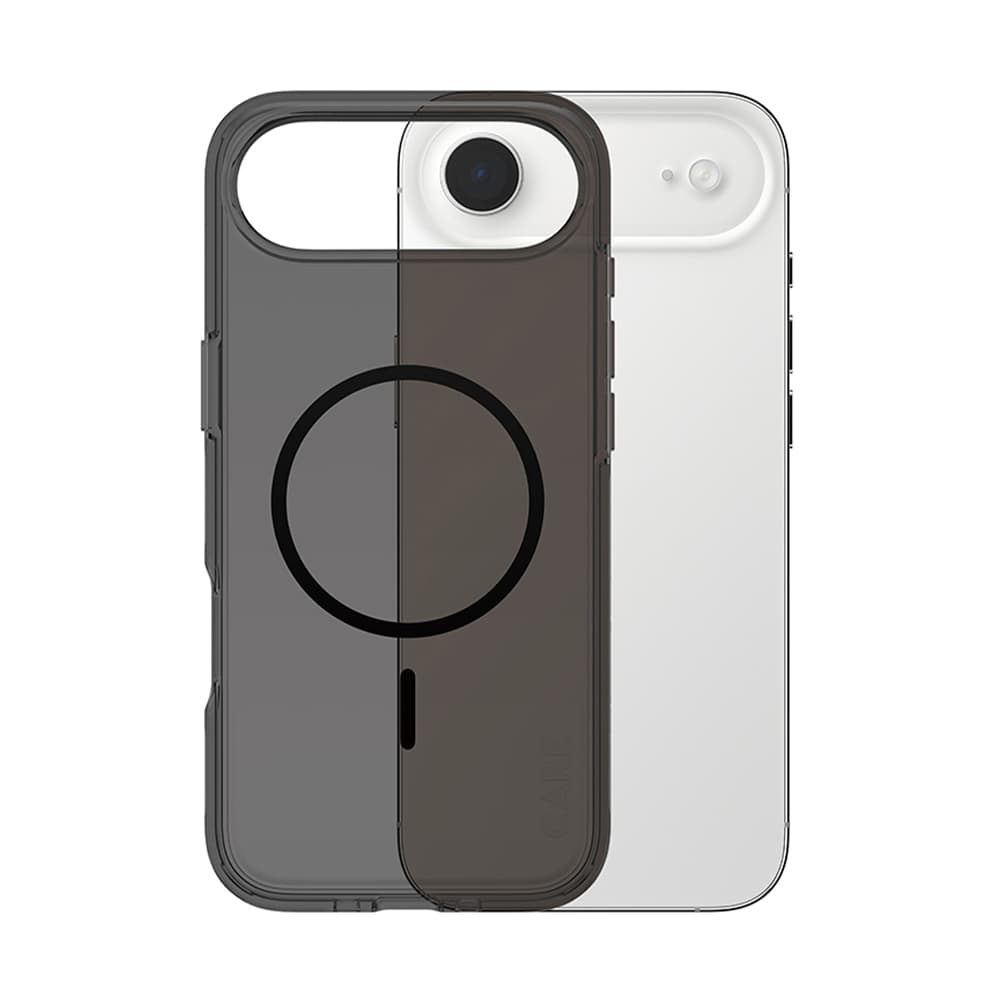 PanzerGlass® CARE Flagship Urban Explorer černý MagSafe iPhone 17 Air kouřový - náhled 4