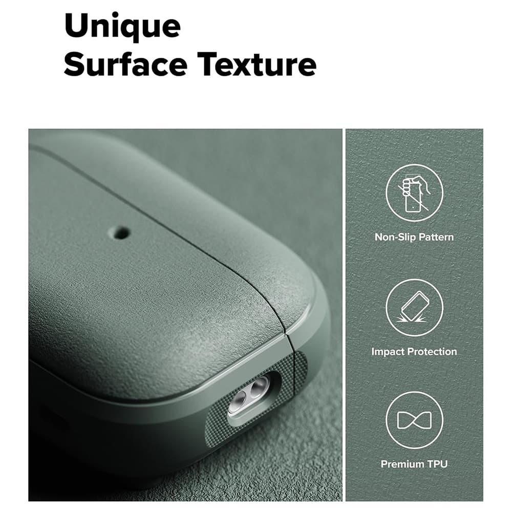 Ringke ochranné pouzdro Onyx Magnetic pro AirPods Pro 3 šalvějově zelené - náhled 4