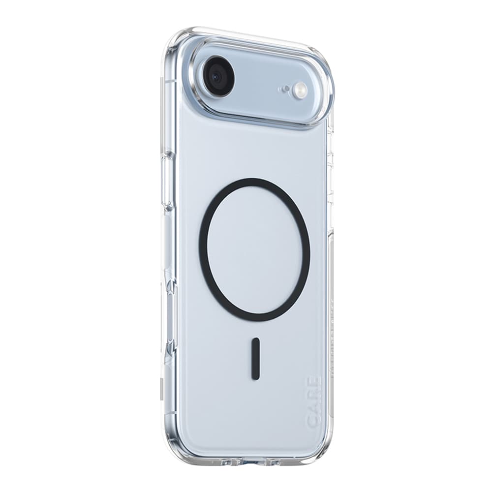 PanzerGlass® CARE Flagship Urban Explorer černý MagSafe iPhone 17 Air průhledný - náhled 4