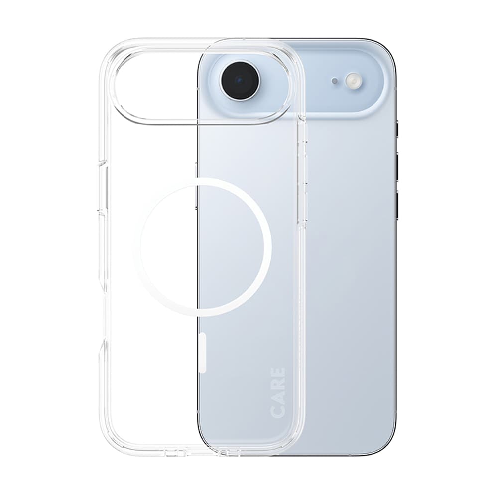 PanzerGlass® CARE Flagship Urban Explorer bílý MagSafe iPhone 17 Air průhledný - náhled 4