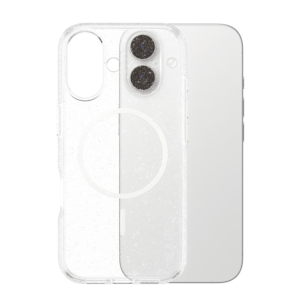 PanzerGlass® CARE Flagship Urban Explorer Star Lit White MagSafe iPhone 17 průhledný - náhled 4