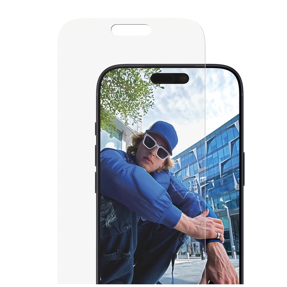 PanzerGlass® Classic Fit ochranné sklo s EasyAlignerem iPhone 17 Pro Max čiré - náhled 4