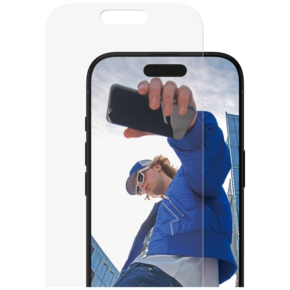 PanzerGlass® Classic Fit ochranné sklo s EasyAlignerem iPhone 17 iPhone 16 Pro čiré - náhled 4
