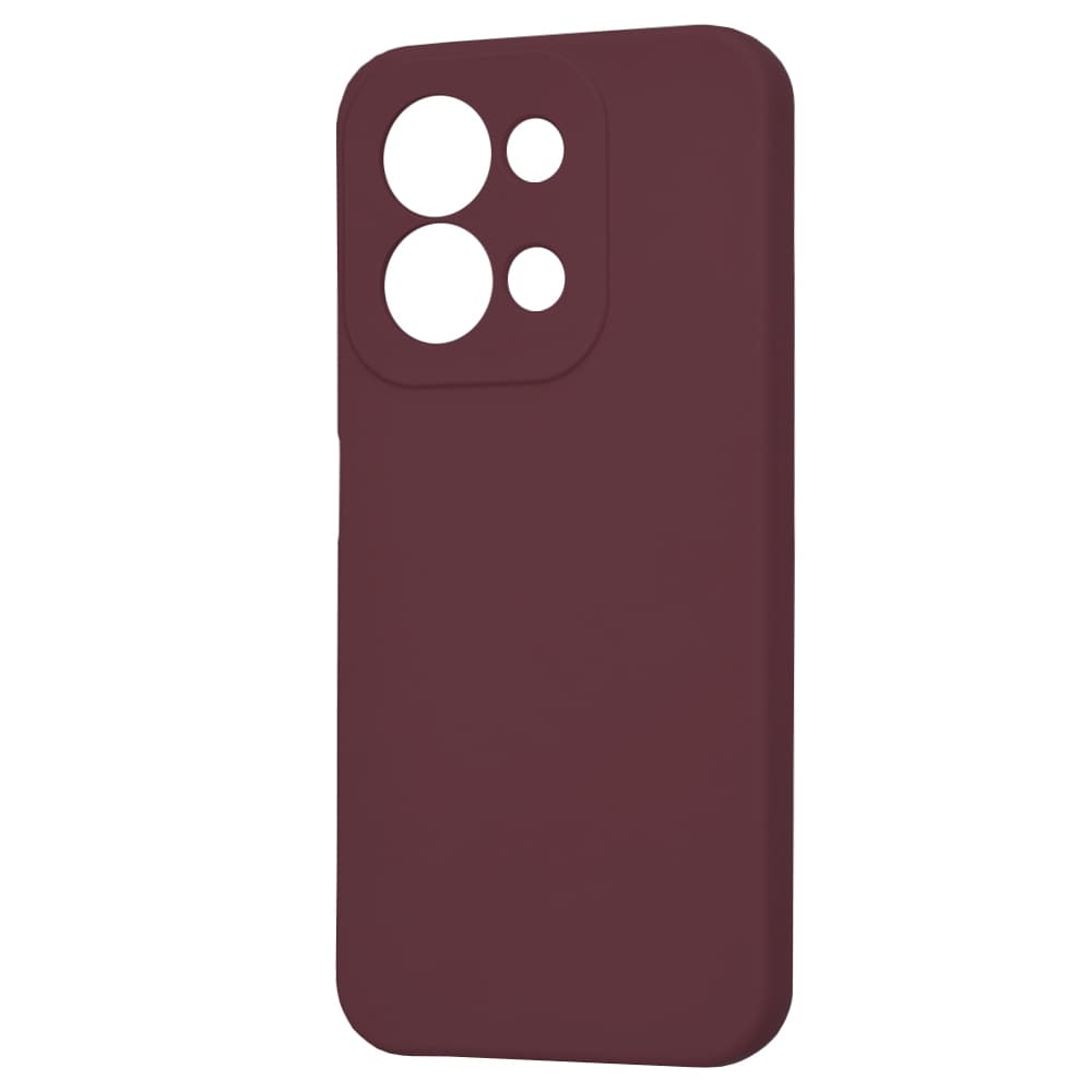 Techsuit - SoftFlex - Xiaomi Redmi 15C 4G / Redmi 15C 5G - švestkově červená - náhled 4