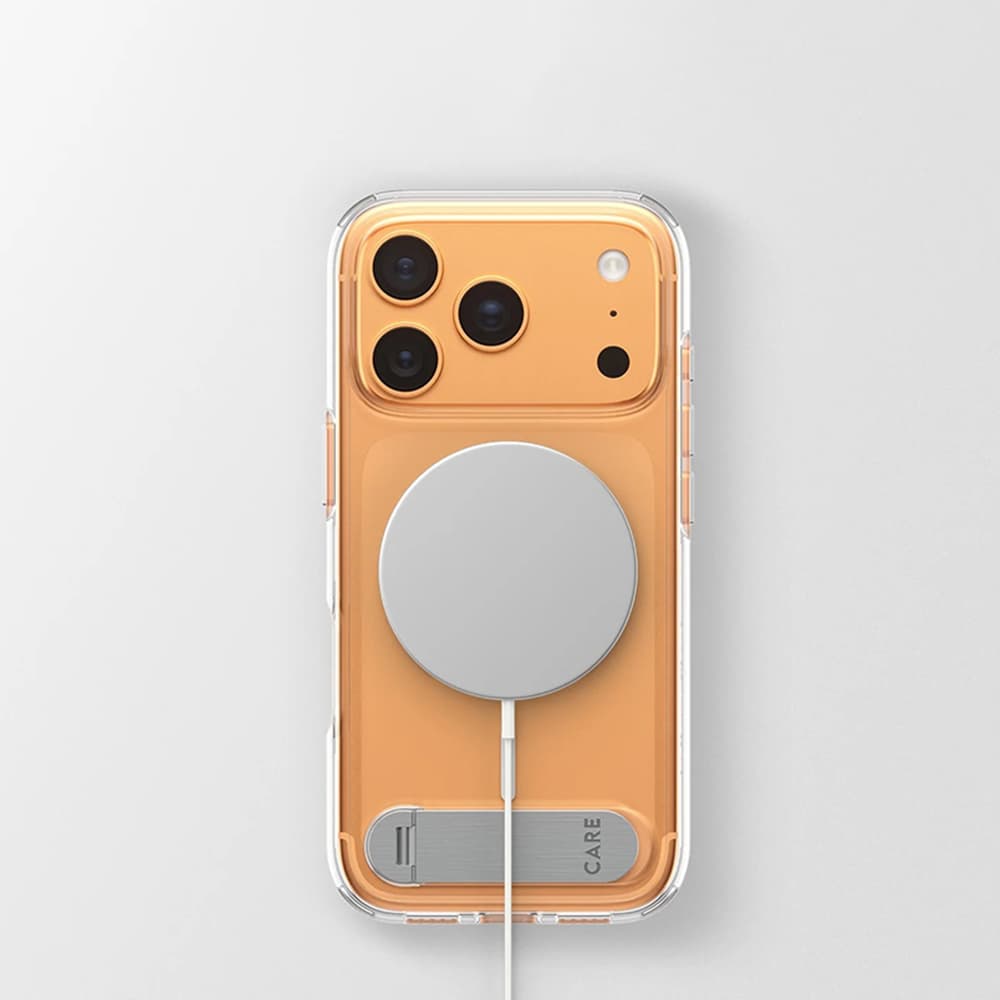 PanzerGlass® CARE Feature Kickstand MagSafe iPhone 17 Pro průhledný - náhled 4