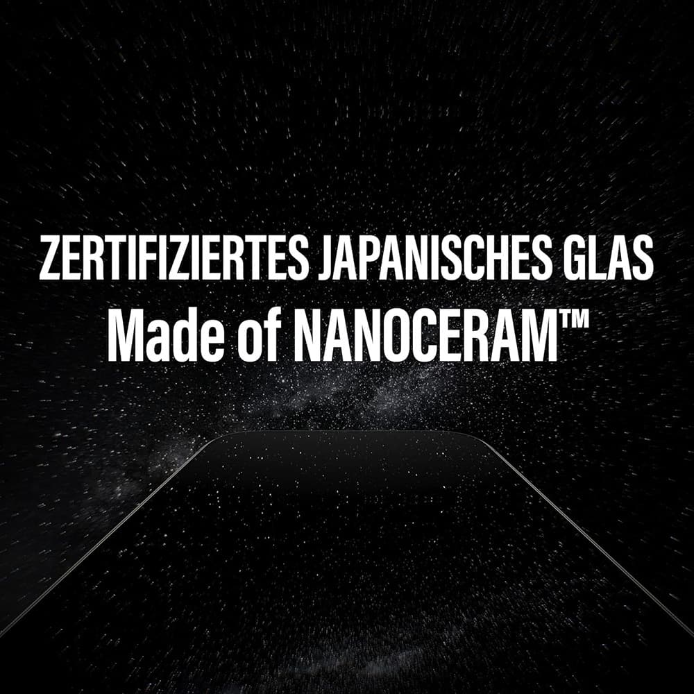 PanzerGlass Ultra-Wide Fit Ceramic II ochranné sklo s EasyAlignerem iPhone 17 Air černé - náhled 4