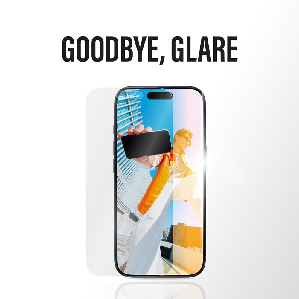 PanzerGlass Anti-Reflective Armor ochranné sklo iPhone 17 Pro Max matné průhledné - náhled 4