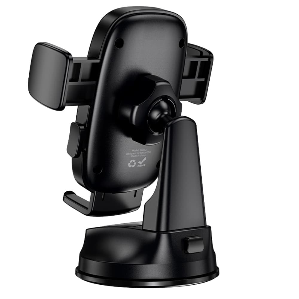 Borofone držák Follower BH132 na sklo palubní desku 4.5-7.0inch černý - náhled 4